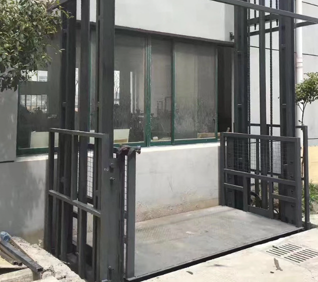 漳浦导轨式施工升降机助力民生工程提速增效