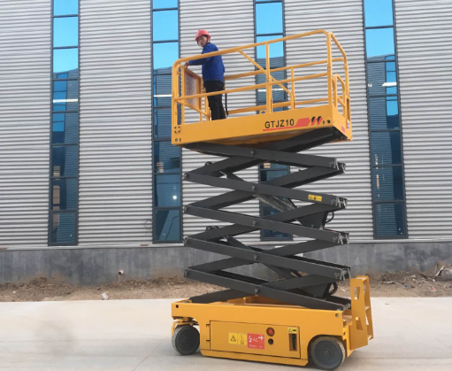 漳浦剪叉式升降平台规格与应用指南