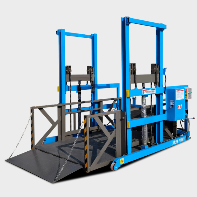 漳浦移动式卸货平台