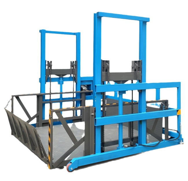 漳浦移动式装卸货平台