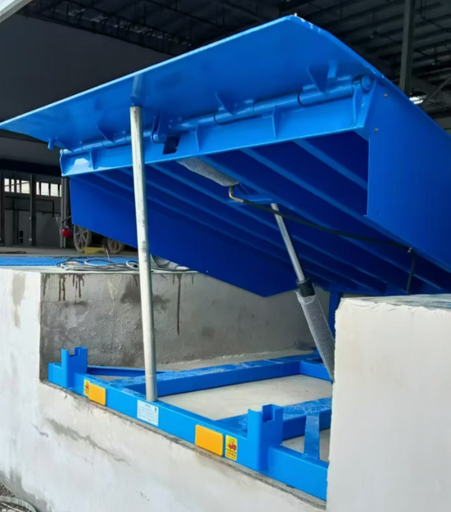 漳浦固定式登车桥