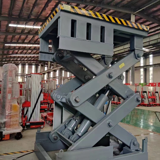 漳浦剪叉式升降平台