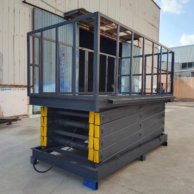 漳浦固定式升降平台