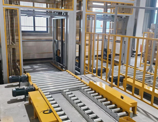 漳浦垂直提升机