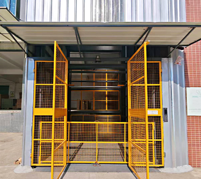 漳浦导轨式升降平台